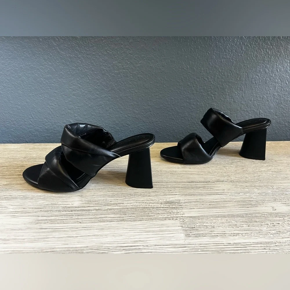 Gianni Bini Lorri Black Women's Heeled Sandals